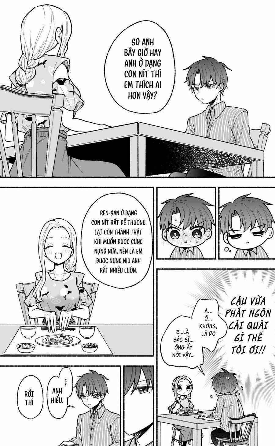 Watashi No Otto Wa Stress Ga Tamaru To Shota Kasuru Chapter 15 trang 2