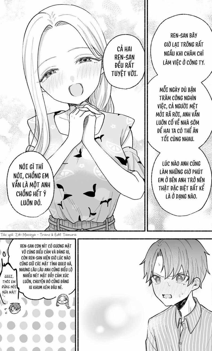 Watashi No Otto Wa Stress Ga Tamaru To Shota Kasuru Chapter 15 trang 3