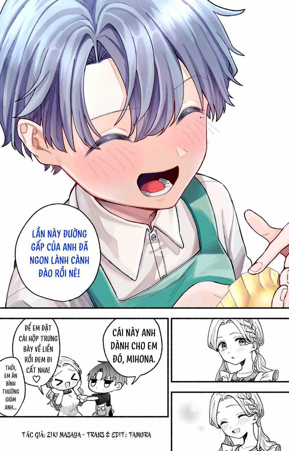 Watashi No Otto Wa Stress Ga Tamaru To Shota Kasuru Chapter 16 trang 3