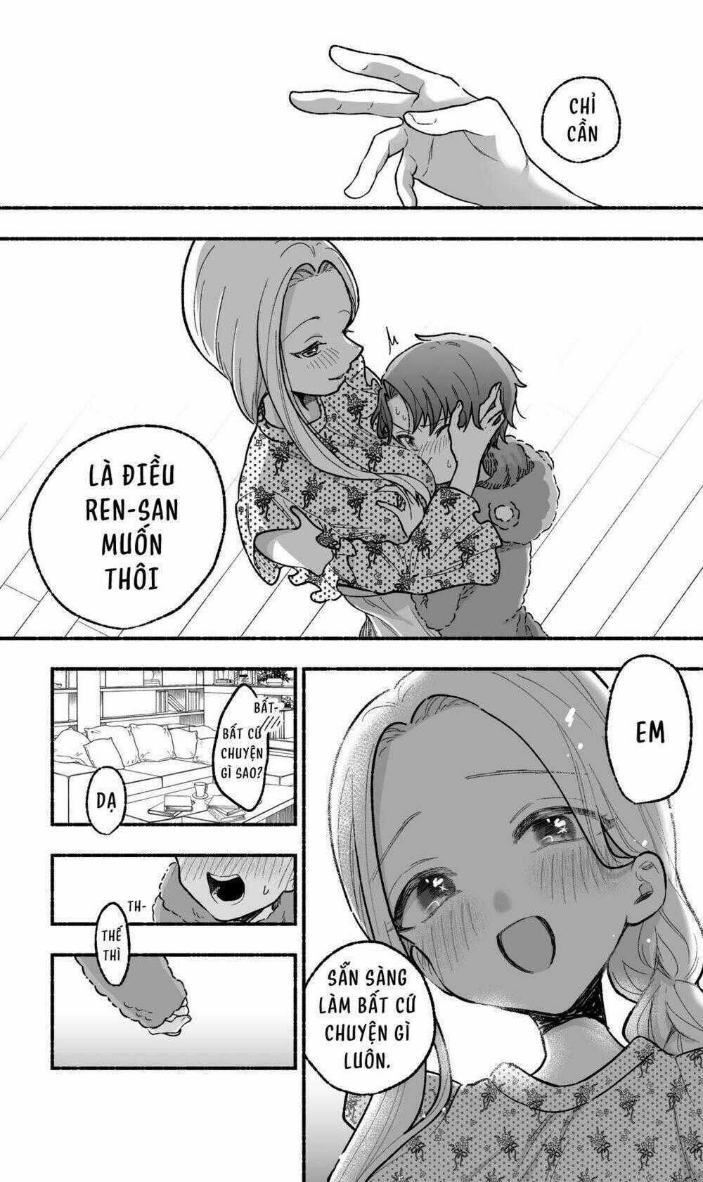 Watashi No Otto Wa Stress Ga Tamaru To Shota Kasuru Chapter 2 trang 2