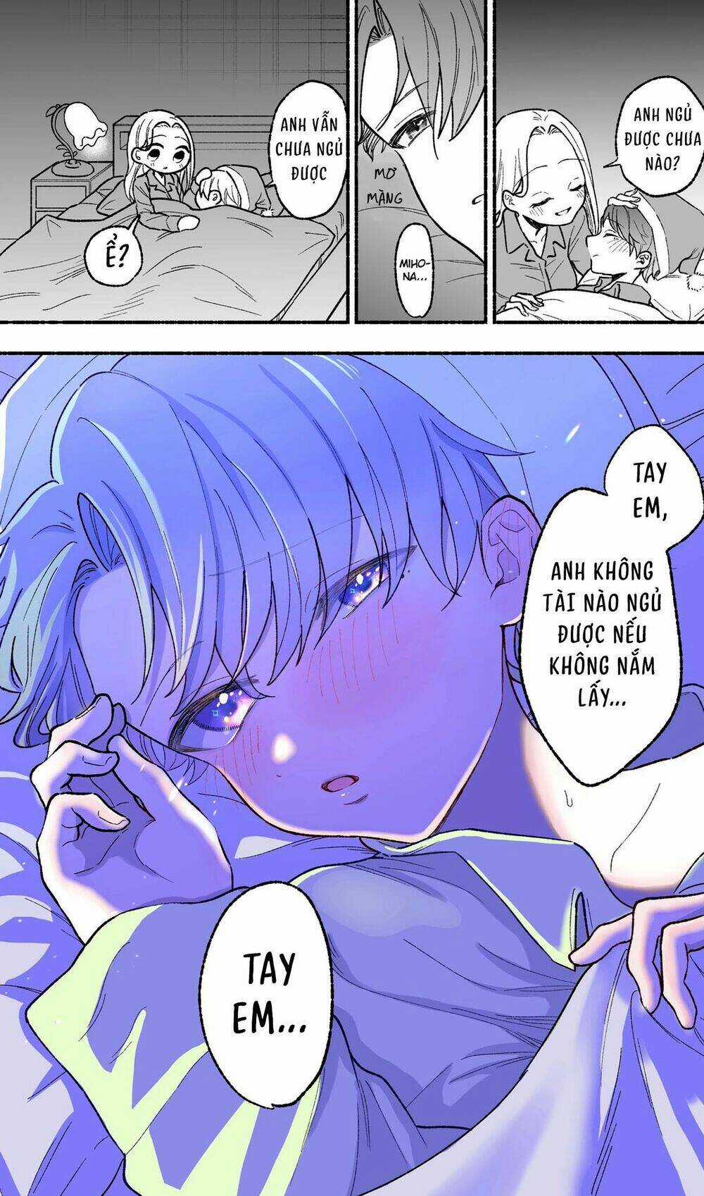 Watashi No Otto Wa Stress Ga Tamaru To Shota Kasuru Chapter 3 trang 2