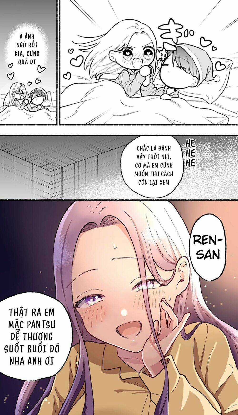 Watashi No Otto Wa Stress Ga Tamaru To Shota Kasuru Chapter 3 trang 3