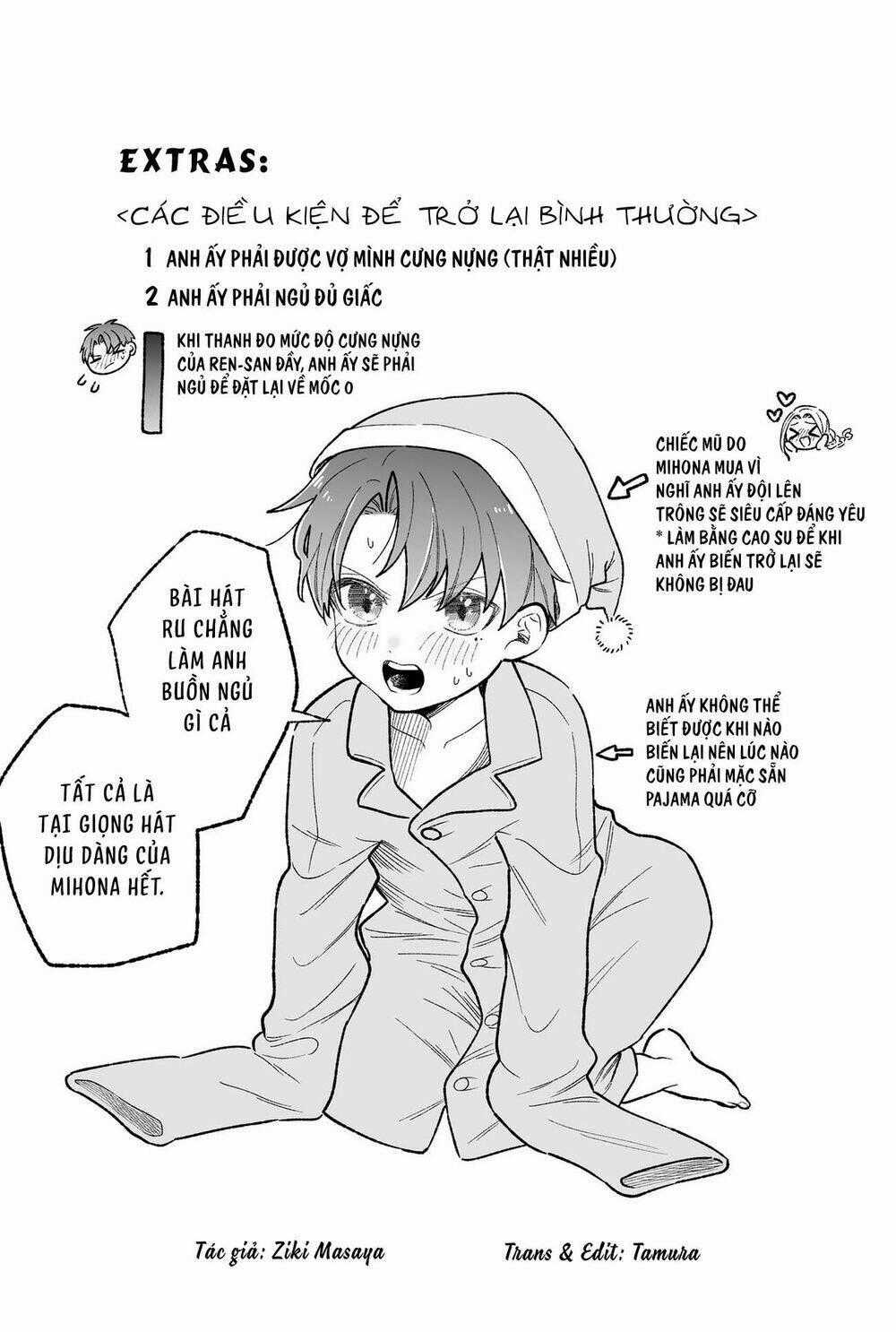 Watashi No Otto Wa Stress Ga Tamaru To Shota Kasuru Chapter 3 trang 5