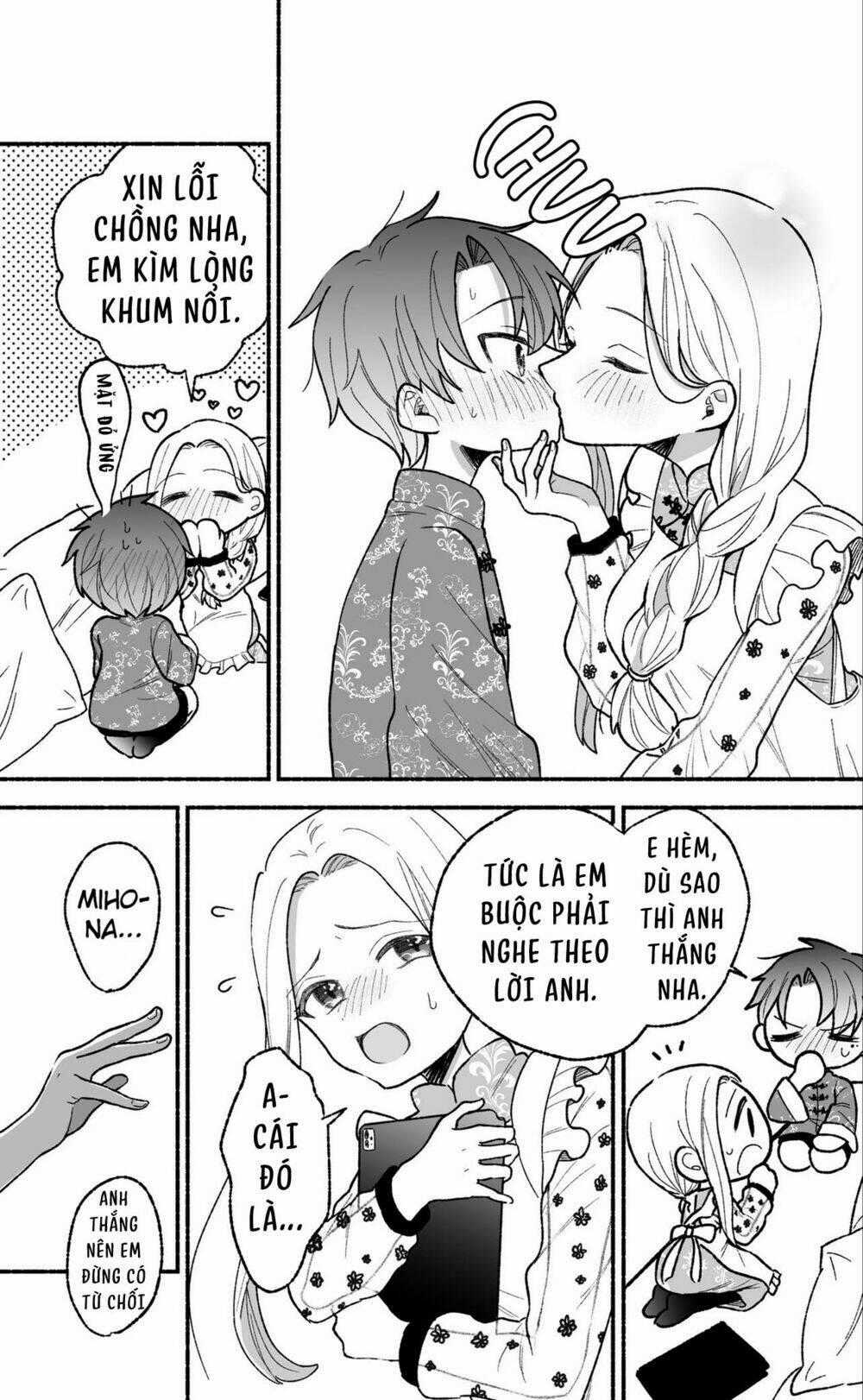 Watashi No Otto Wa Stress Ga Tamaru To Shota Kasuru Chapter 4 trang 2