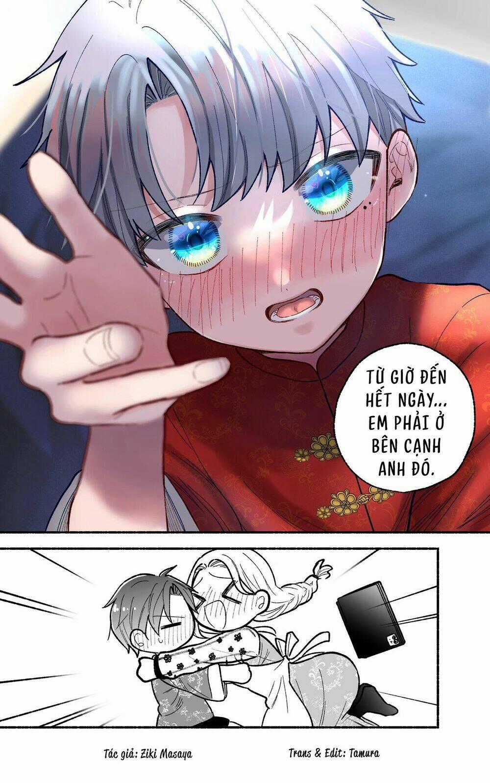 Watashi No Otto Wa Stress Ga Tamaru To Shota Kasuru Chapter 4 trang 3