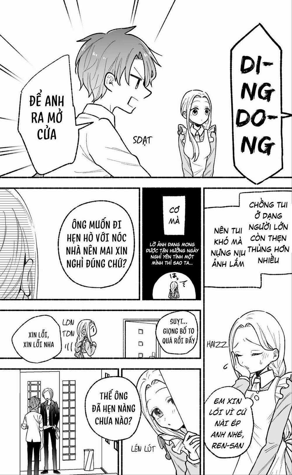 Watashi No Otto Wa Stress Ga Tamaru To Shota Kasuru Chapter 5 trang 2