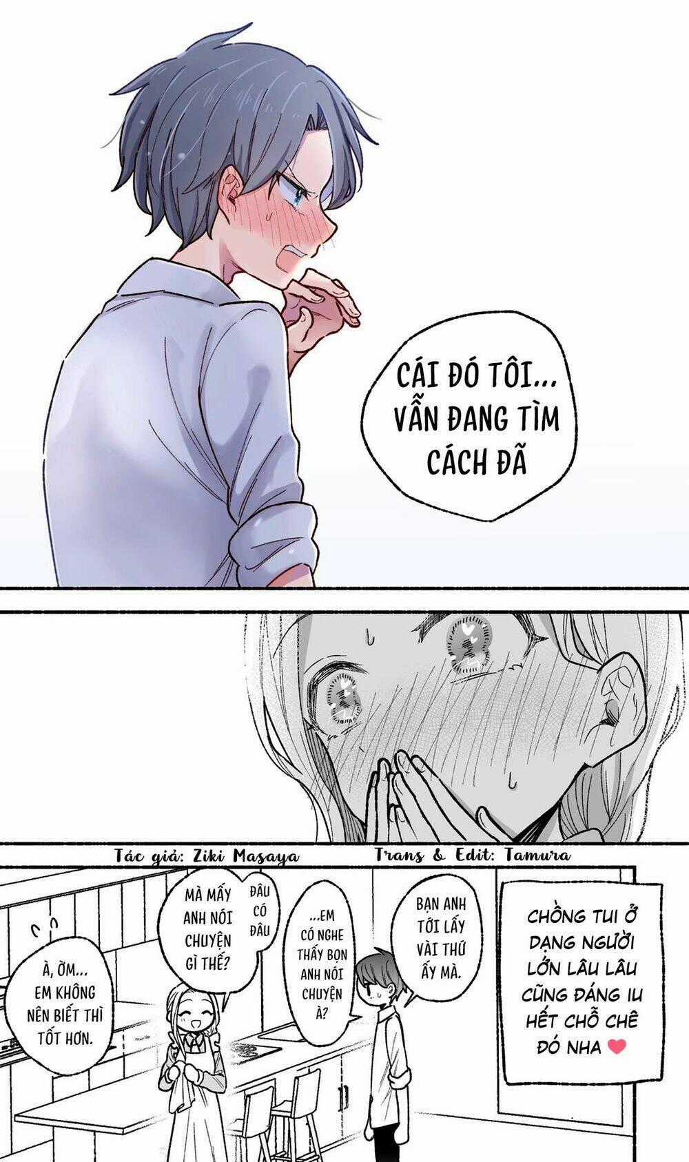 Watashi No Otto Wa Stress Ga Tamaru To Shota Kasuru Chapter 5 trang 3