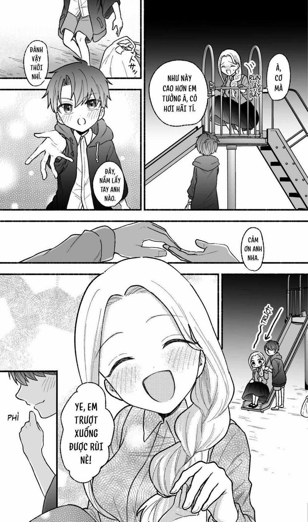 Watashi No Otto Wa Stress Ga Tamaru To Shota Kasuru Chapter 6 trang 2