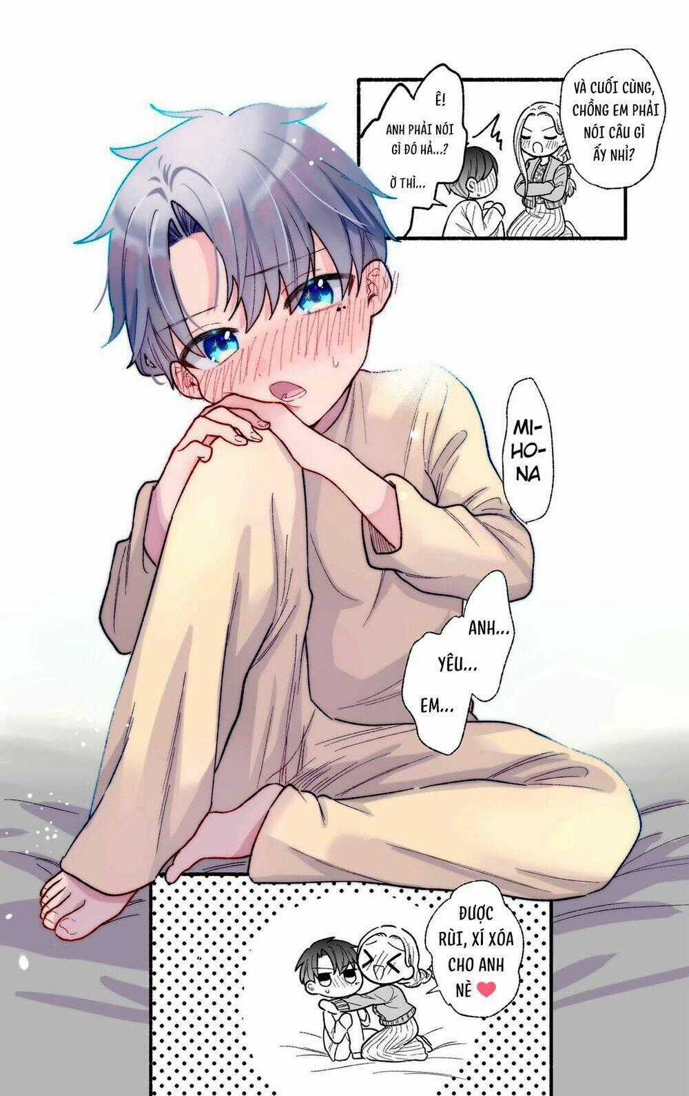 Watashi No Otto Wa Stress Ga Tamaru To Shota Kasuru Chapter 7 trang 5