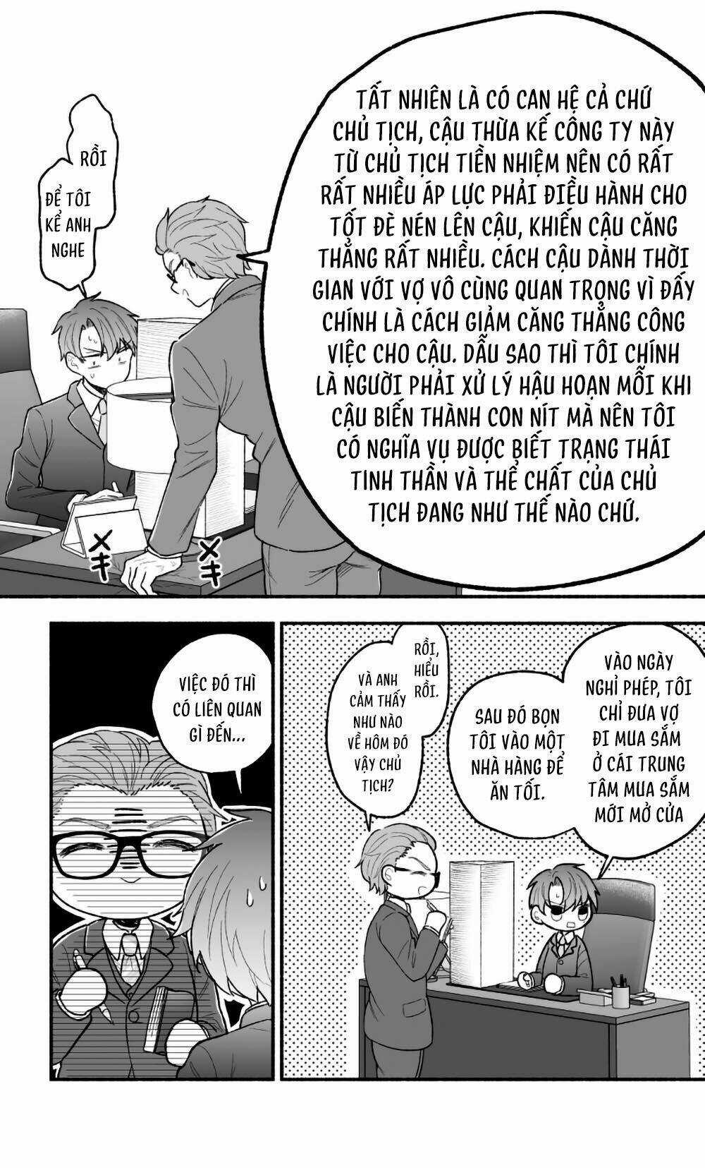Watashi No Otto Wa Stress Ga Tamaru To Shota Kasuru Chapter 9 trang 2
