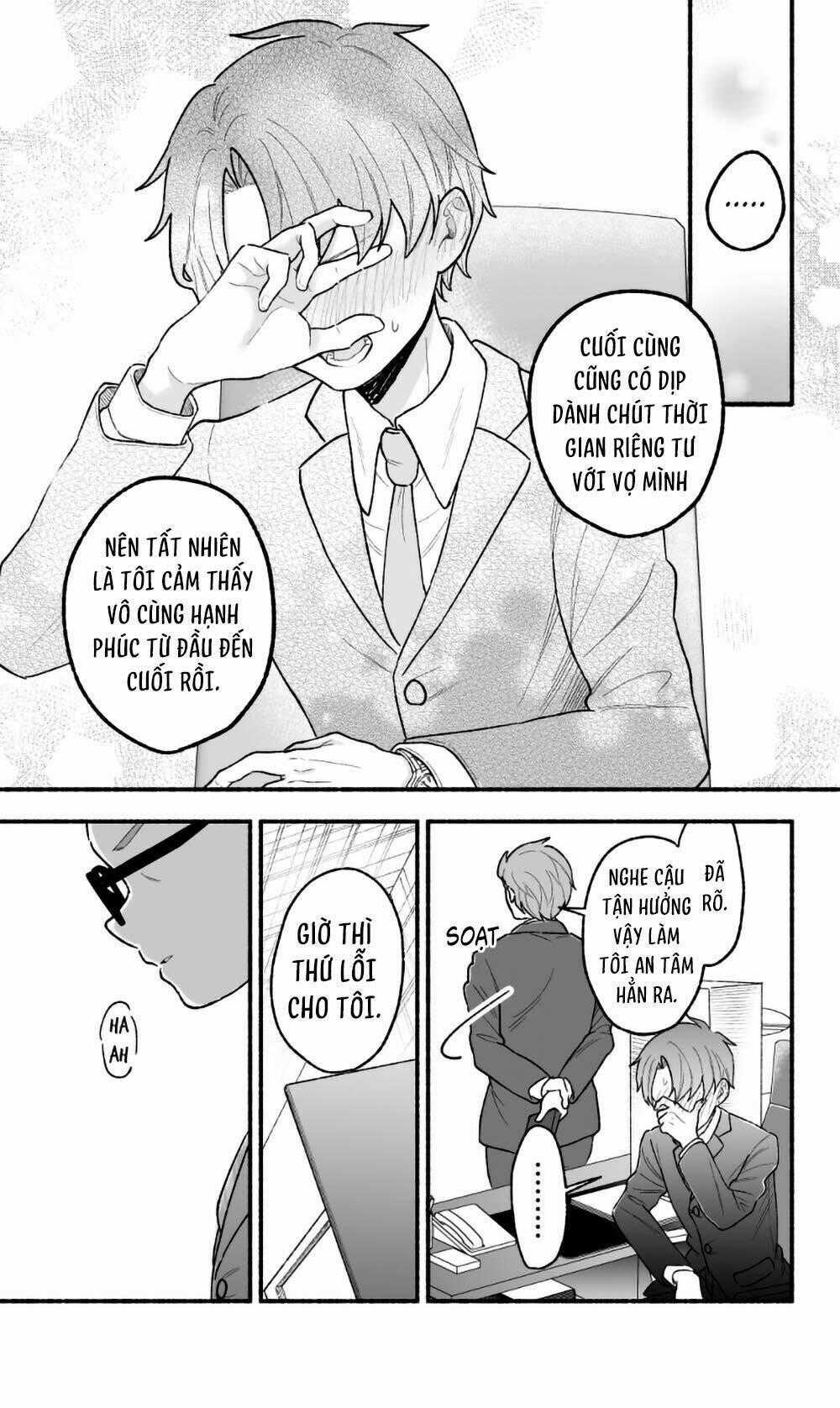 Watashi No Otto Wa Stress Ga Tamaru To Shota Kasuru Chapter 9 trang 3
