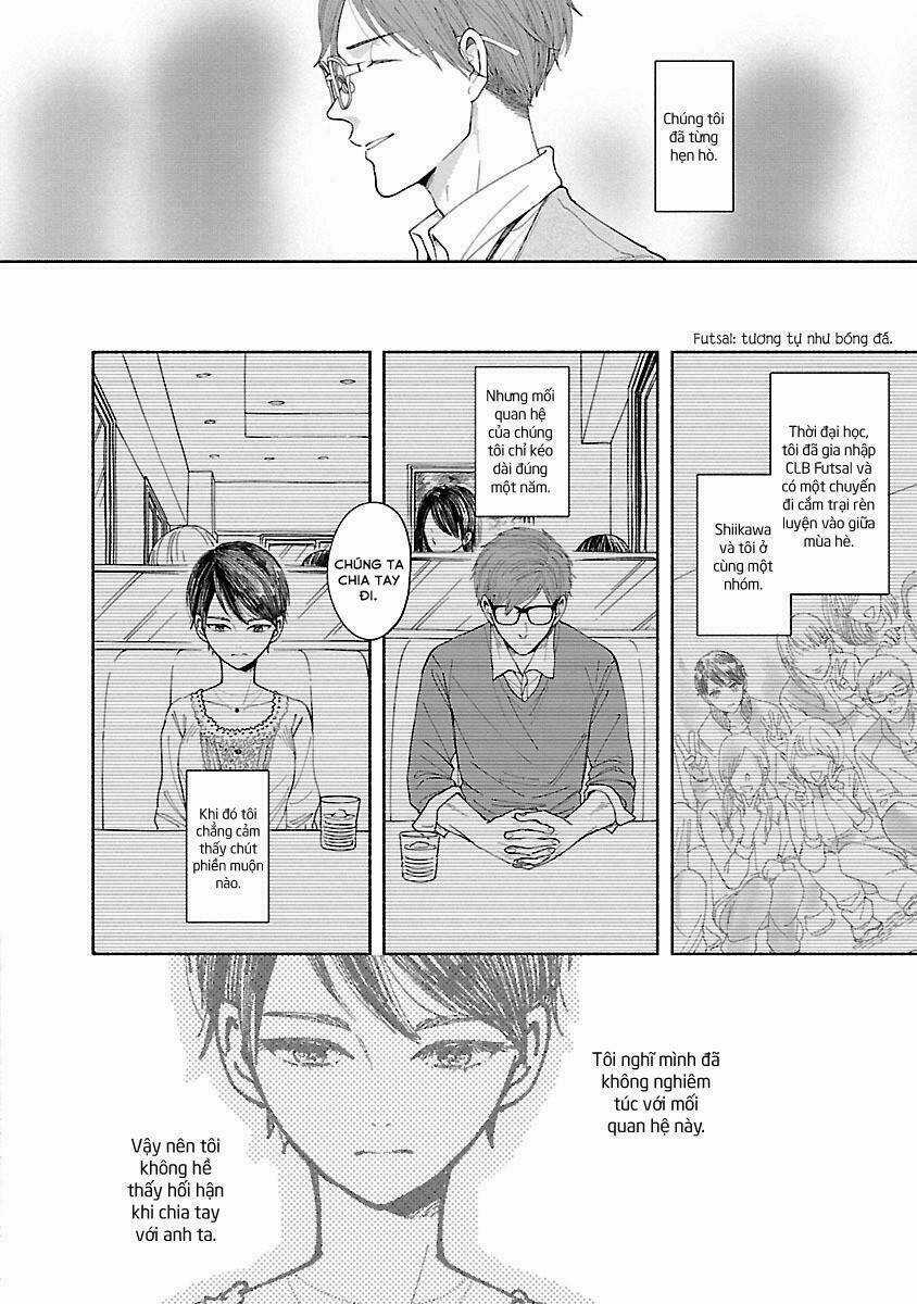 Watashi No Shounen Chapter 1 trang 10