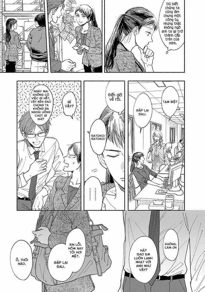 Watashi No Shounen Chapter 1 trang 11