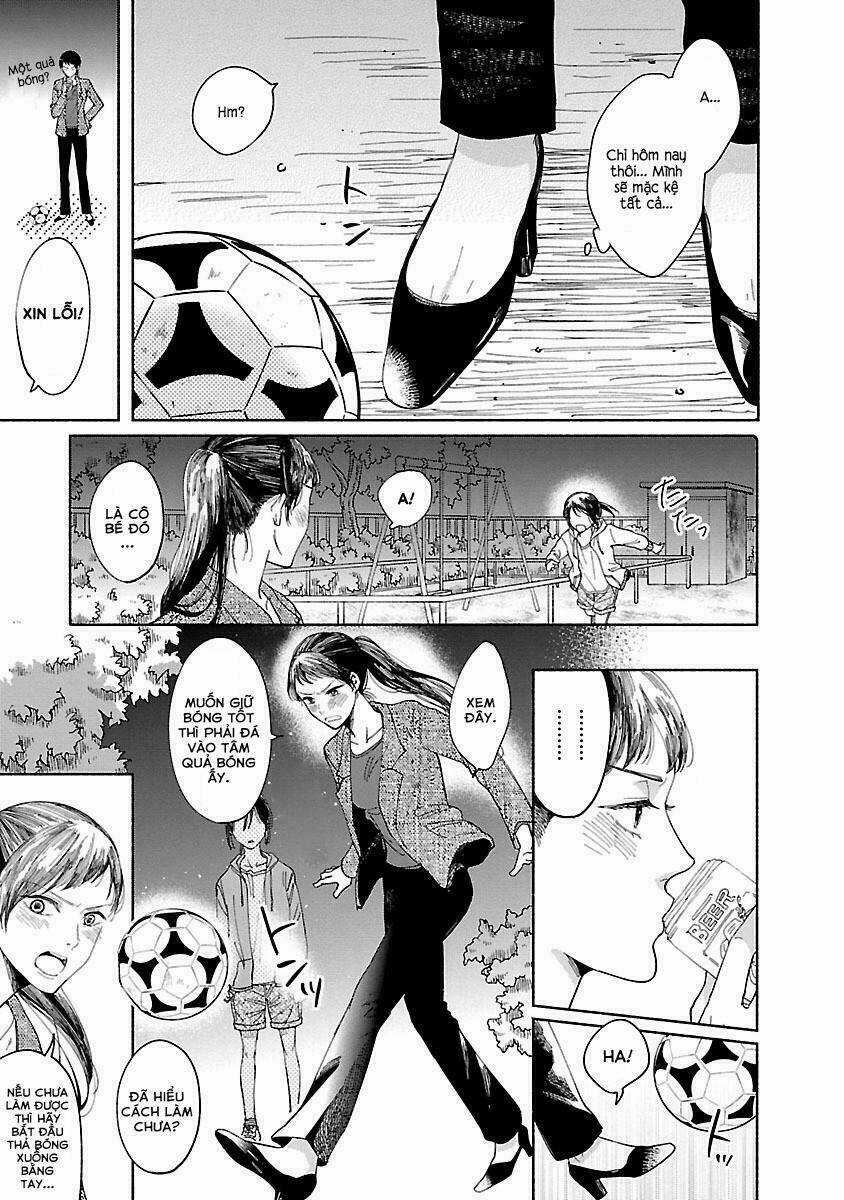 Watashi No Shounen Chapter 1 trang 13