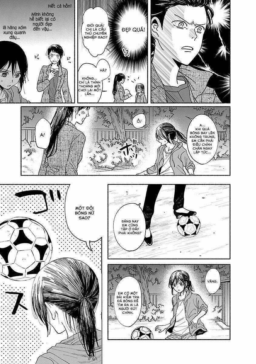 Watashi No Shounen Chapter 1 trang 15