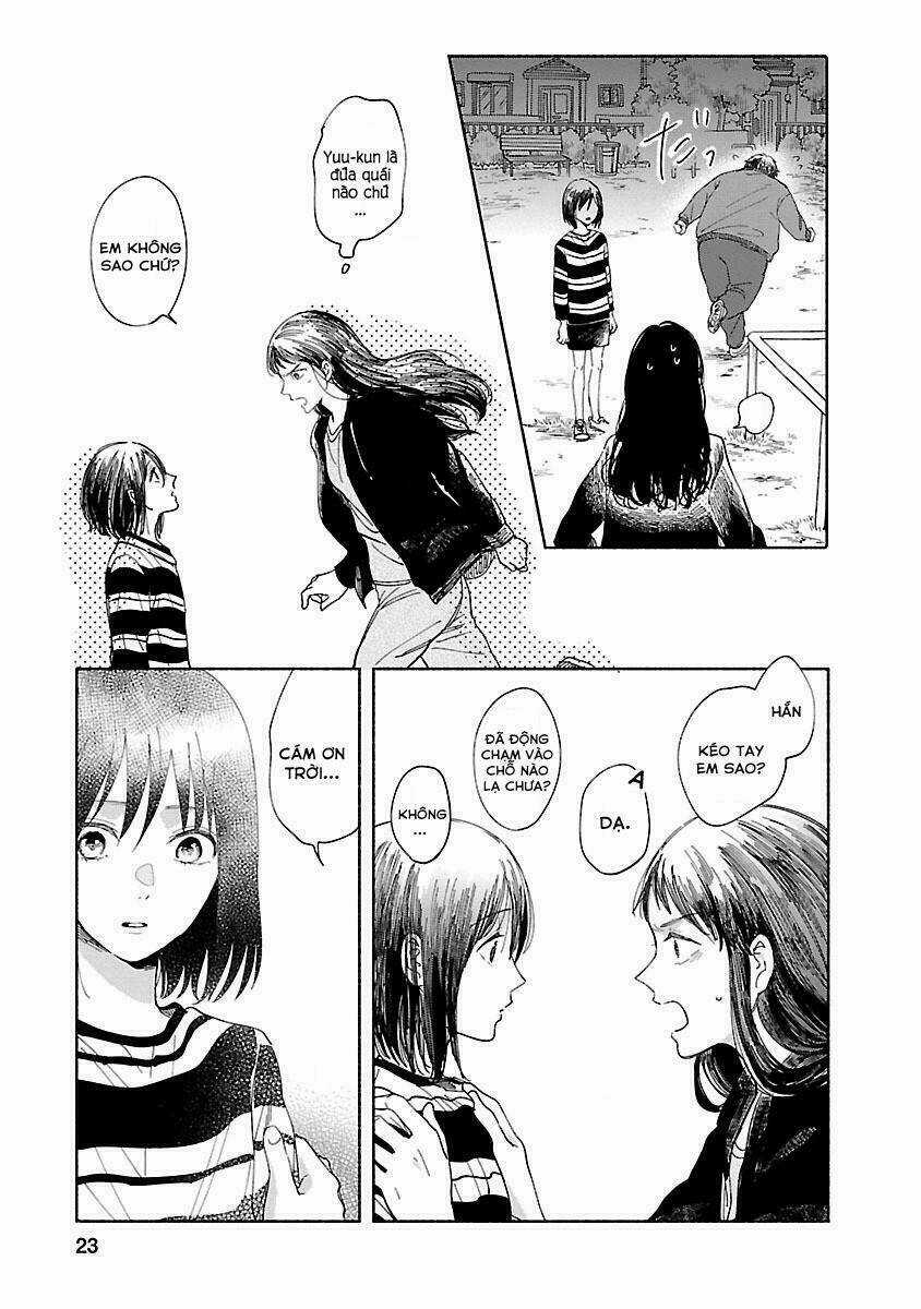 Watashi No Shounen Chapter 1 trang 21