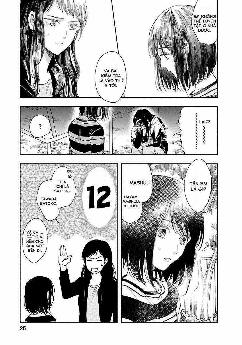 Watashi No Shounen Chapter 1 trang 23