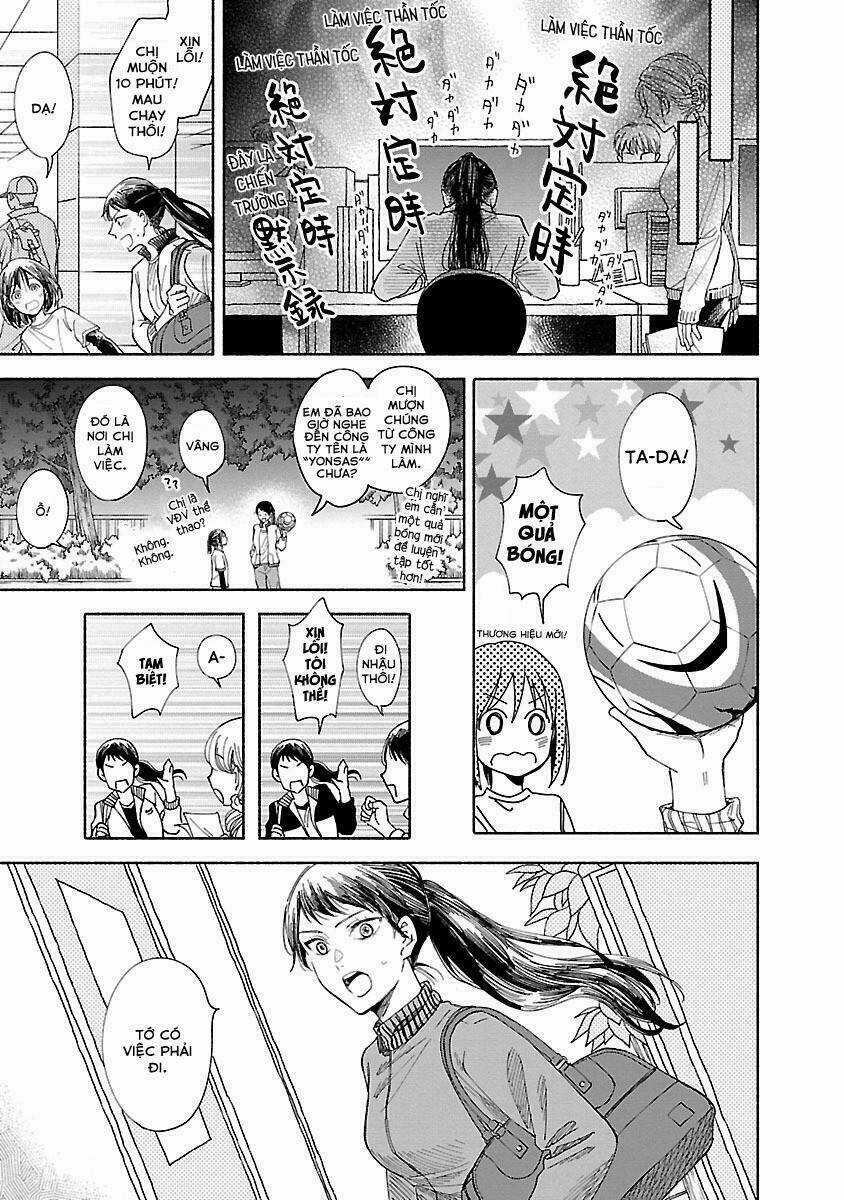 Watashi No Shounen Chapter 1 trang 25