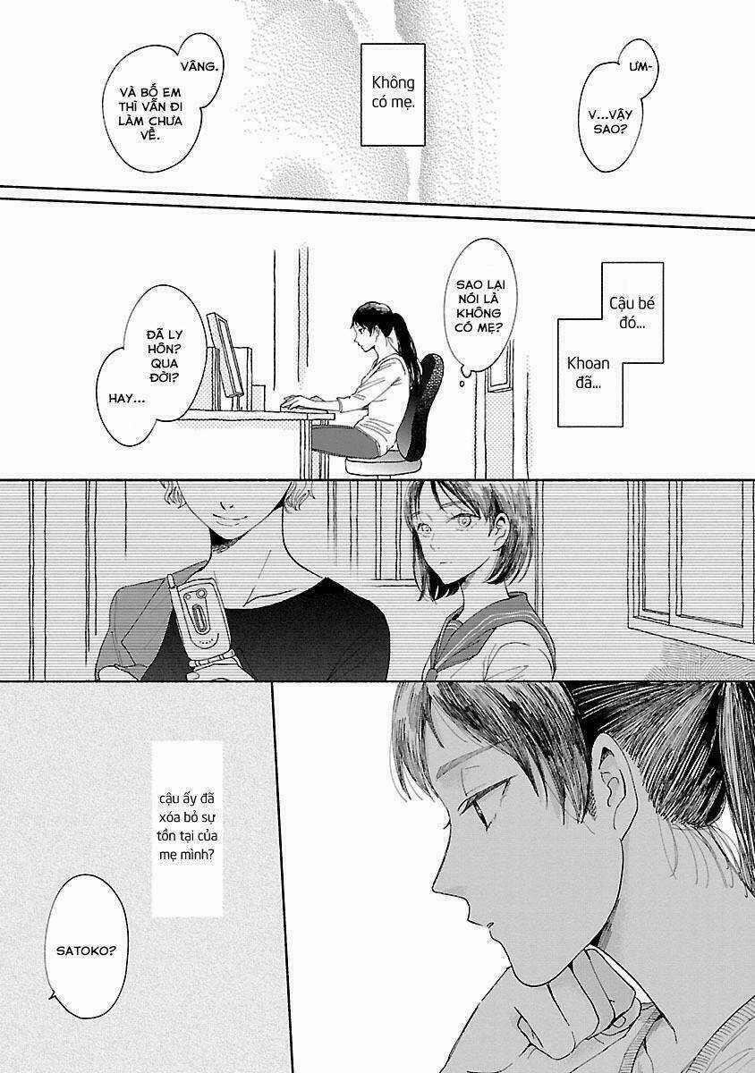Watashi No Shounen Chapter 1 trang 27