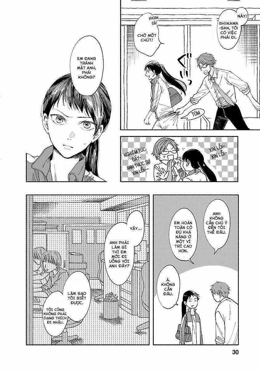 Watashi No Shounen Chapter 1 trang 28