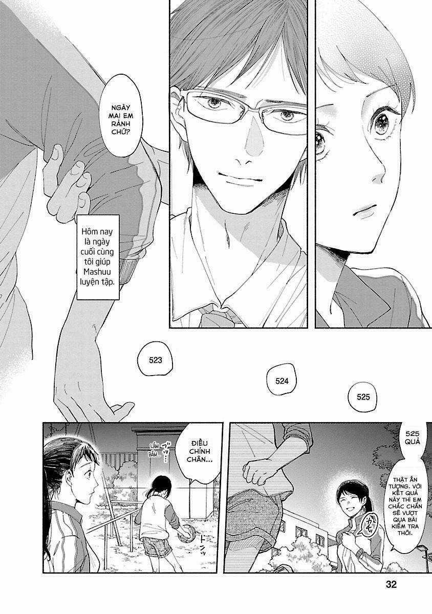 Watashi No Shounen Chapter 1 trang 30