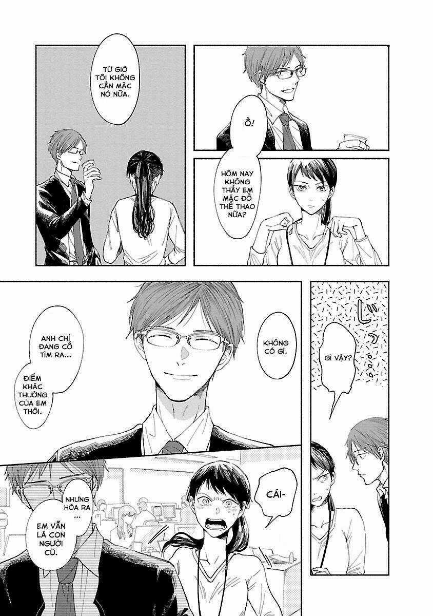 Watashi No Shounen Chapter 1 trang 33