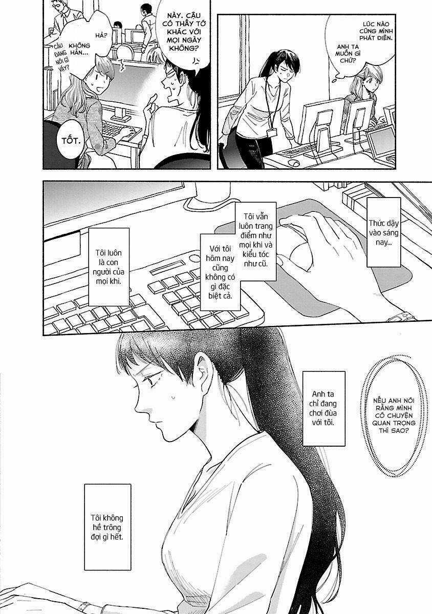 Watashi No Shounen Chapter 1 trang 34