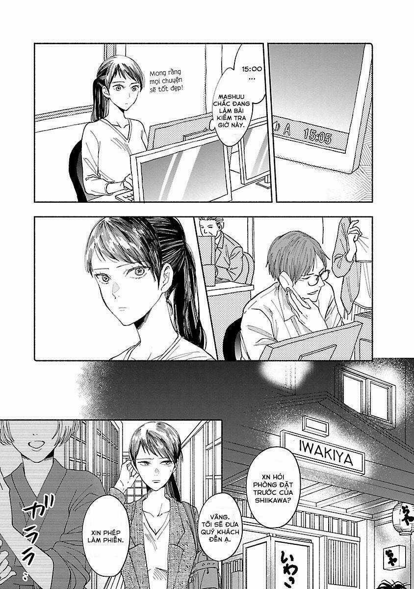 Watashi No Shounen Chapter 1 trang 35