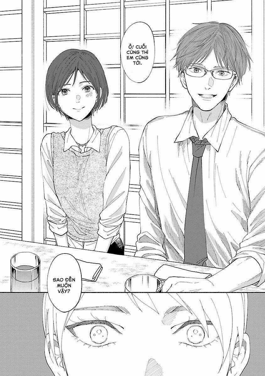 Watashi No Shounen Chapter 1 trang 36