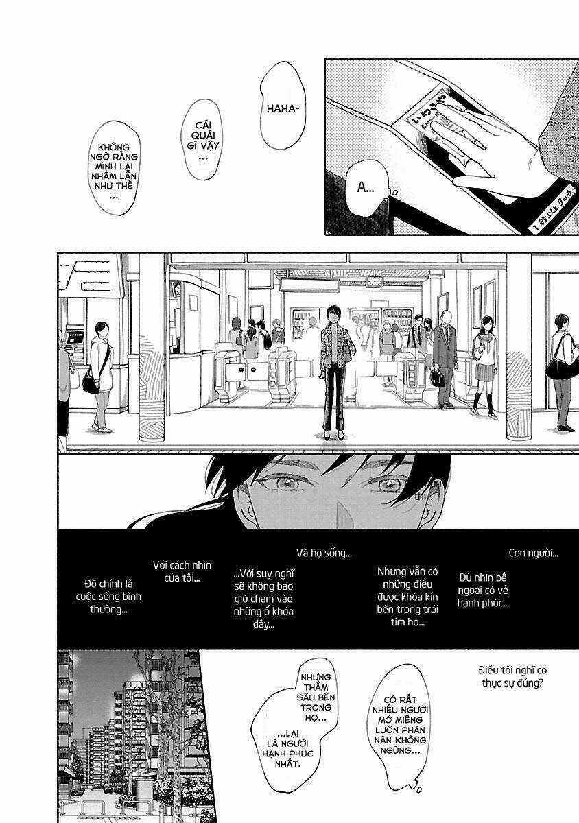 Watashi No Shounen Chapter 1 trang 40