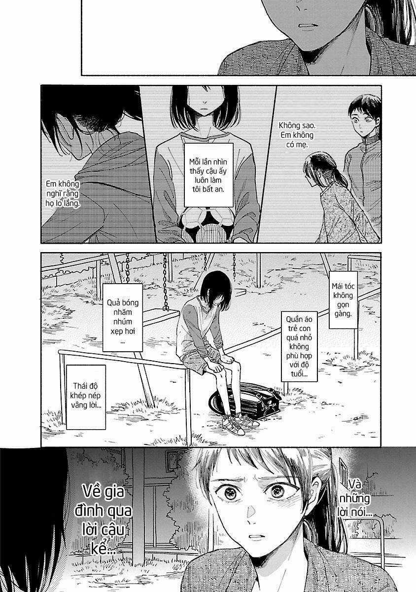 Watashi No Shounen Chapter 1 trang 44