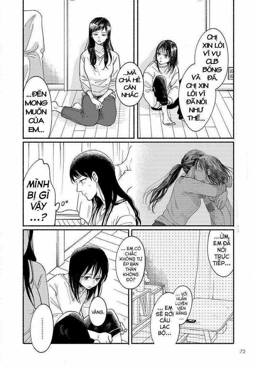 Watashi No Shounen Chapter 10 trang 10