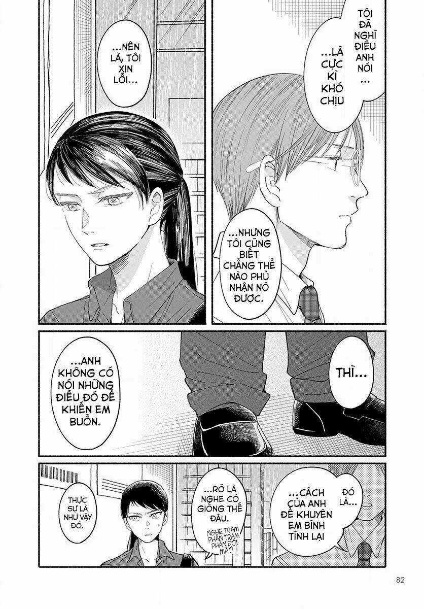 Watashi No Shounen Chapter 10 trang 20