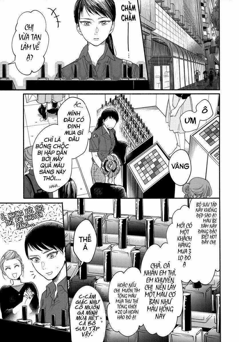 Watashi No Shounen Chapter 10 trang 23