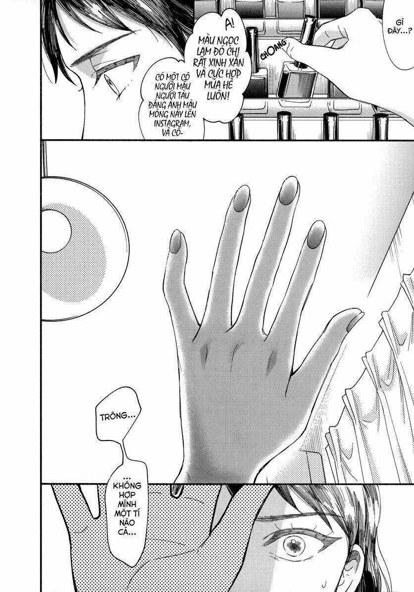 Watashi No Shounen Chapter 10 trang 24