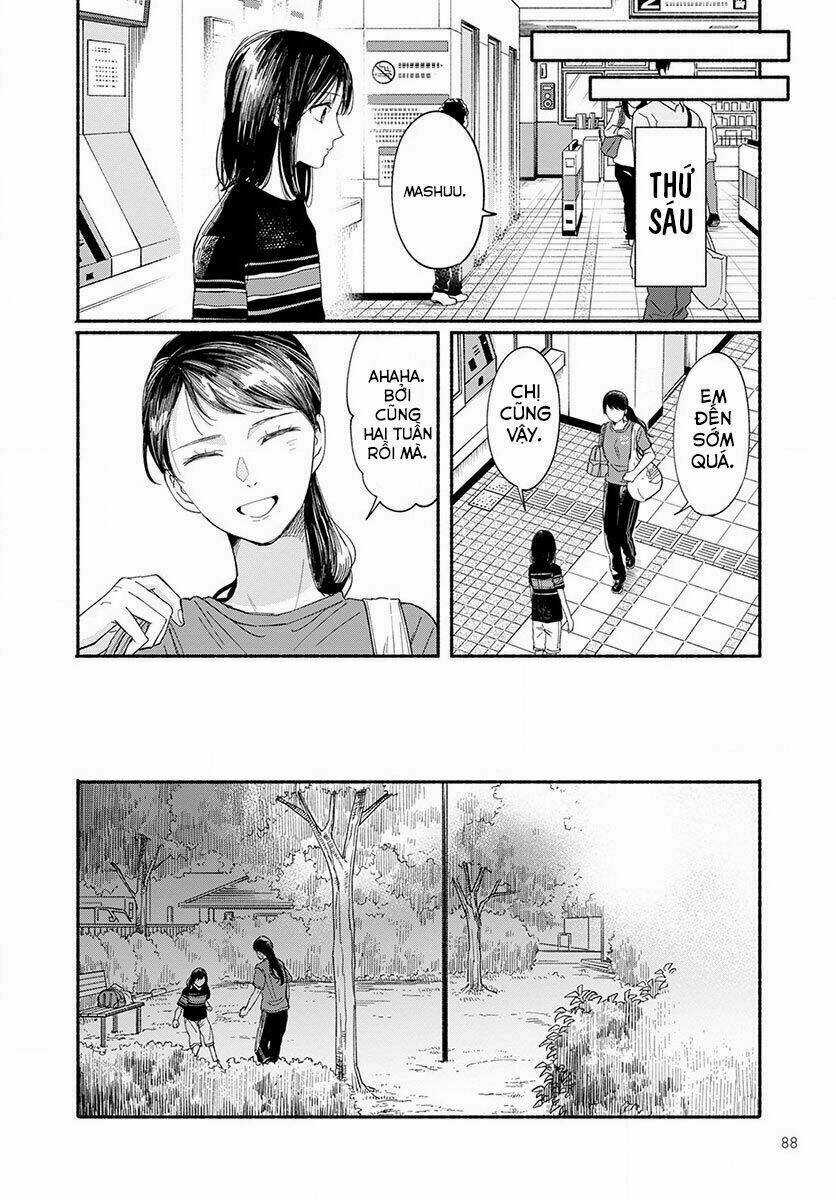 Watashi No Shounen Chapter 10 trang 26