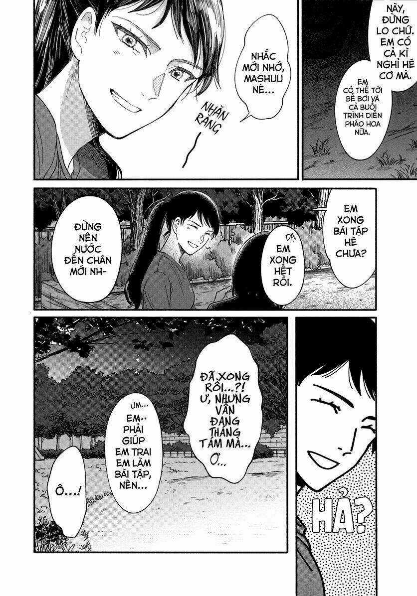 Watashi No Shounen Chapter 10 trang 28