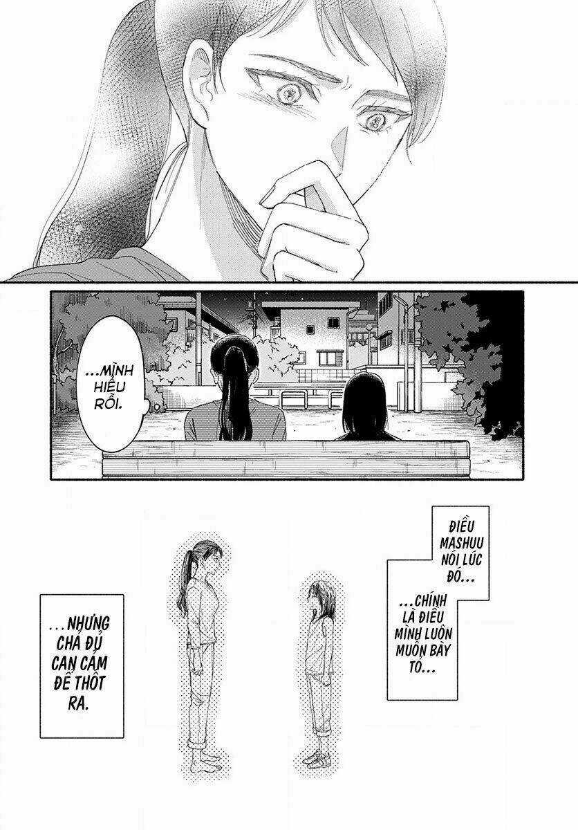 Watashi No Shounen Chapter 10 trang 33