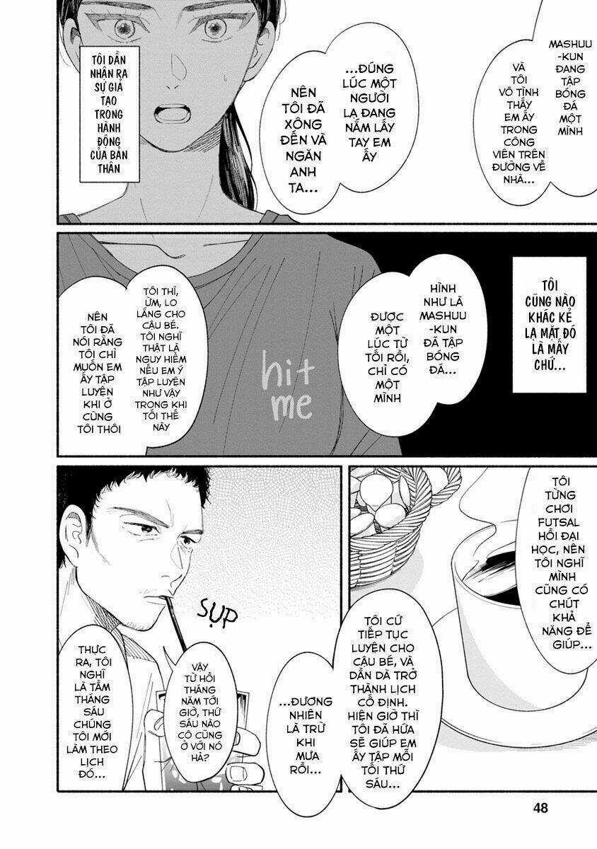 Watashi No Shounen Chapter 11 trang 13