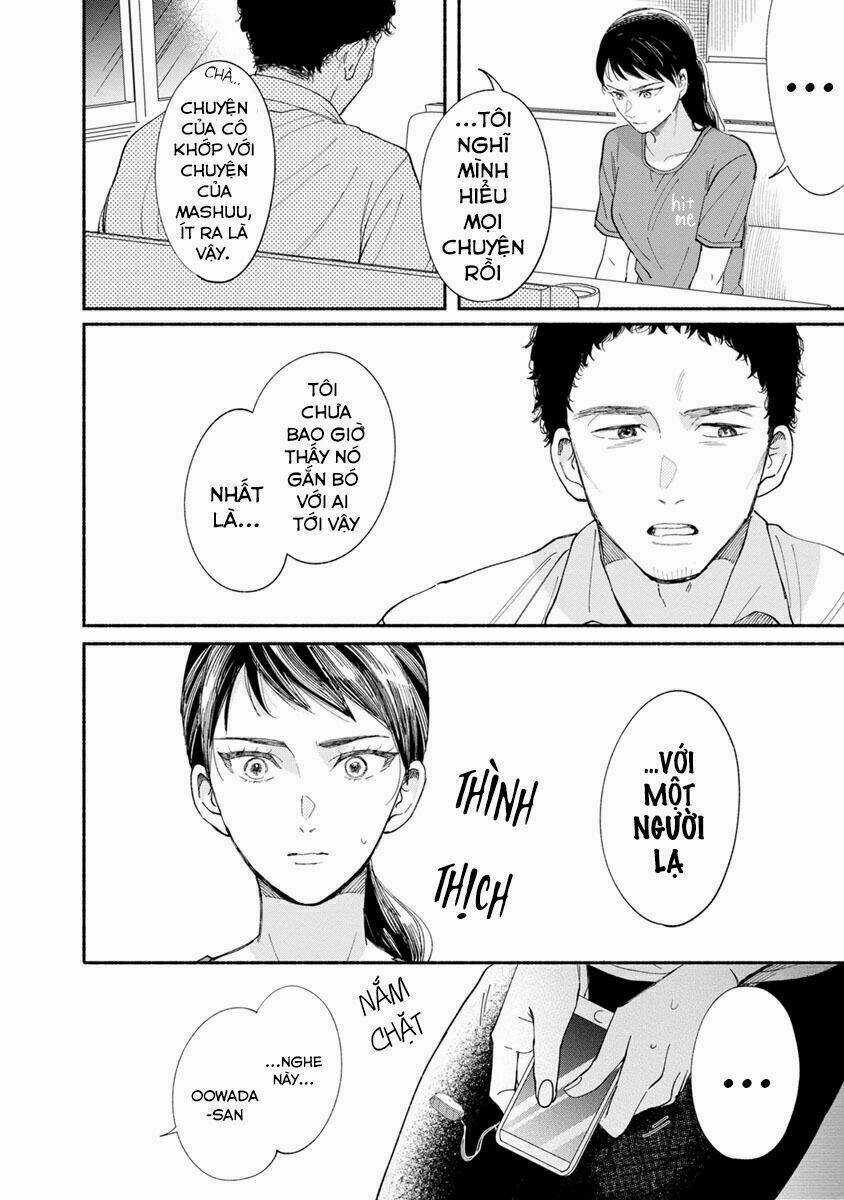 Watashi No Shounen Chapter 11 trang 15