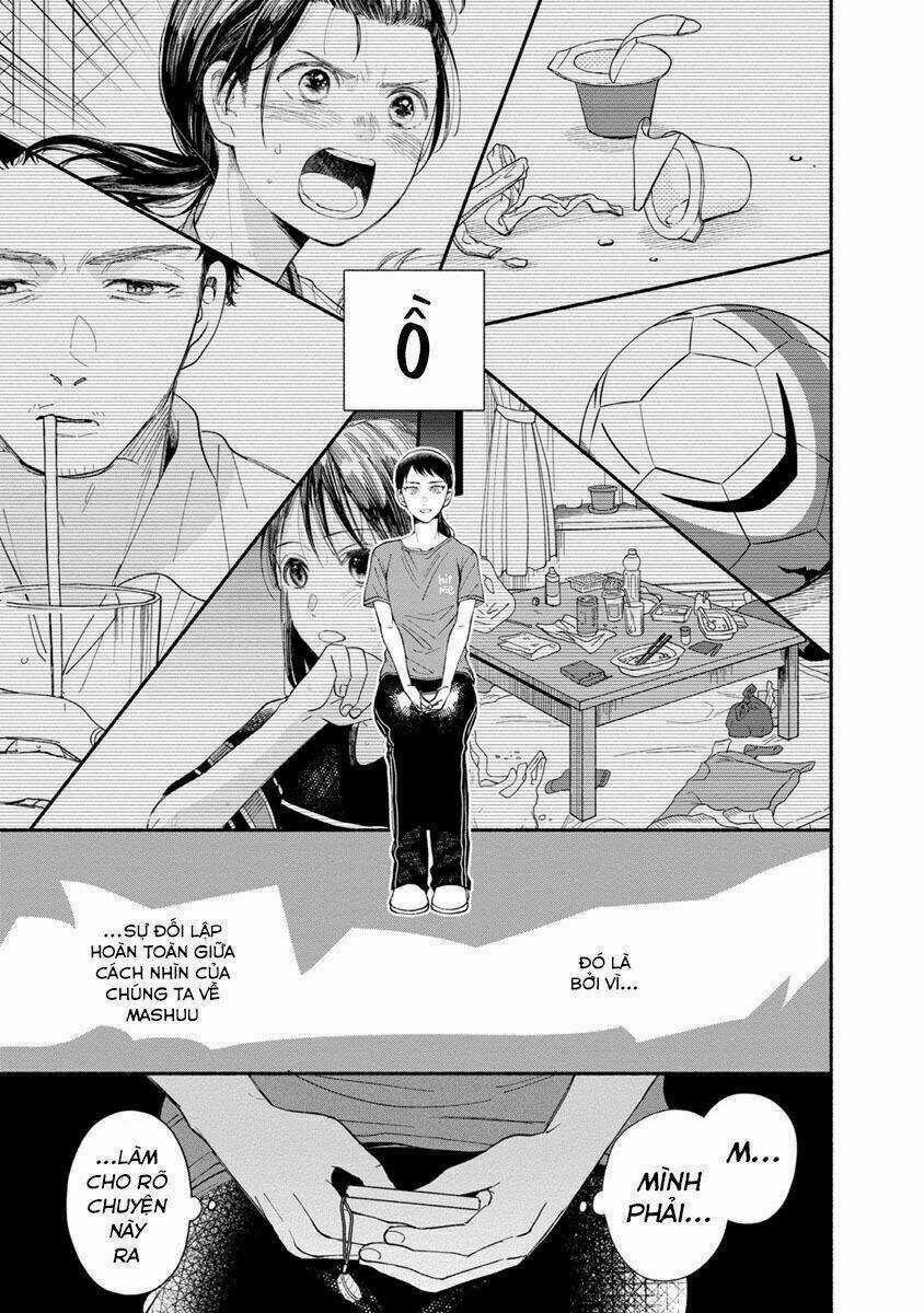 Watashi No Shounen Chapter 11 trang 20