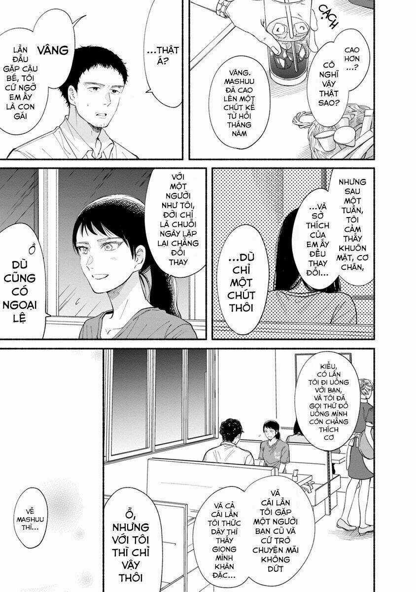 Watashi No Shounen Chapter 11 trang 22