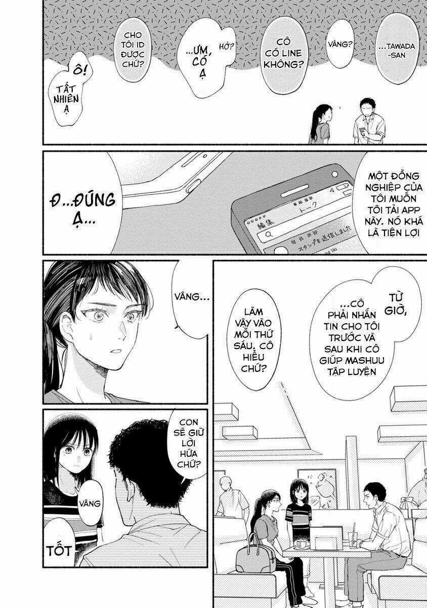 Watashi No Shounen Chapter 11 trang 26