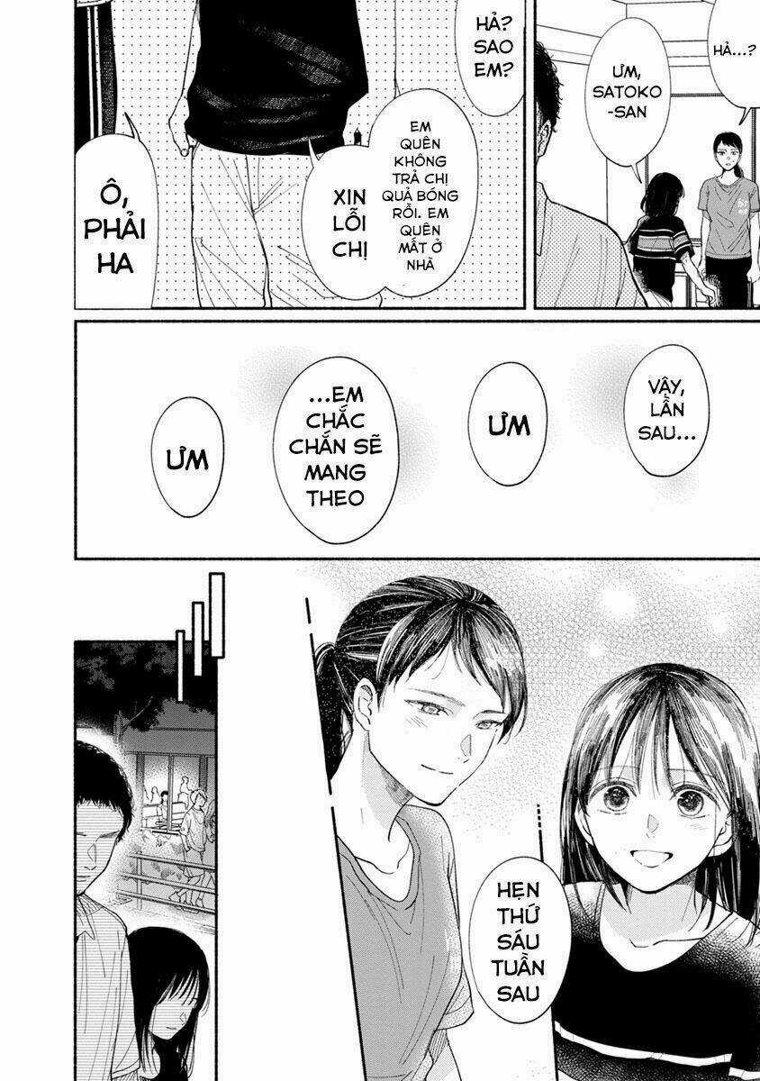 Watashi No Shounen Chapter 11 trang 28