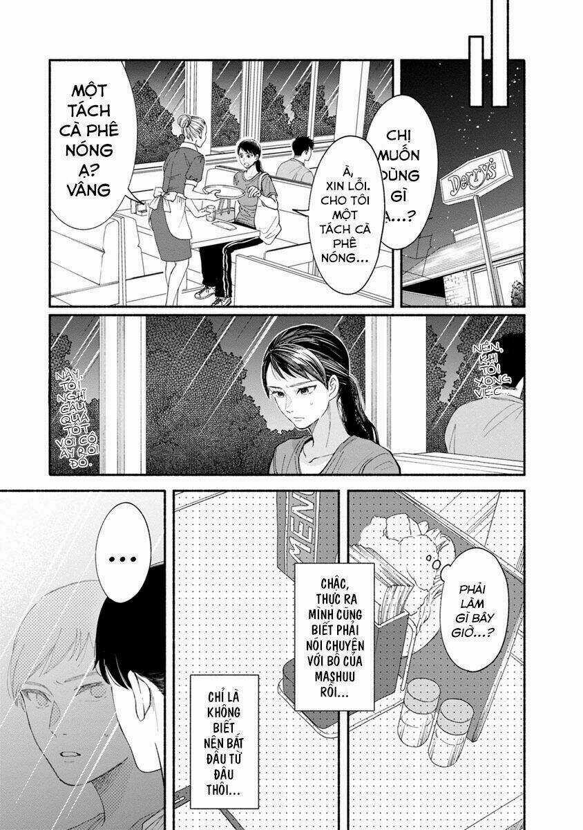 Watashi No Shounen Chapter 11 trang 8