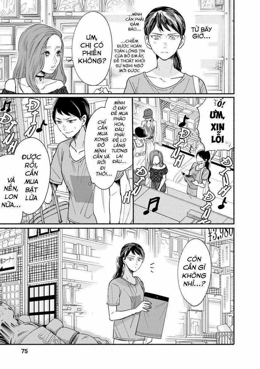 Watashi No Shounen Chapter 12 trang 10