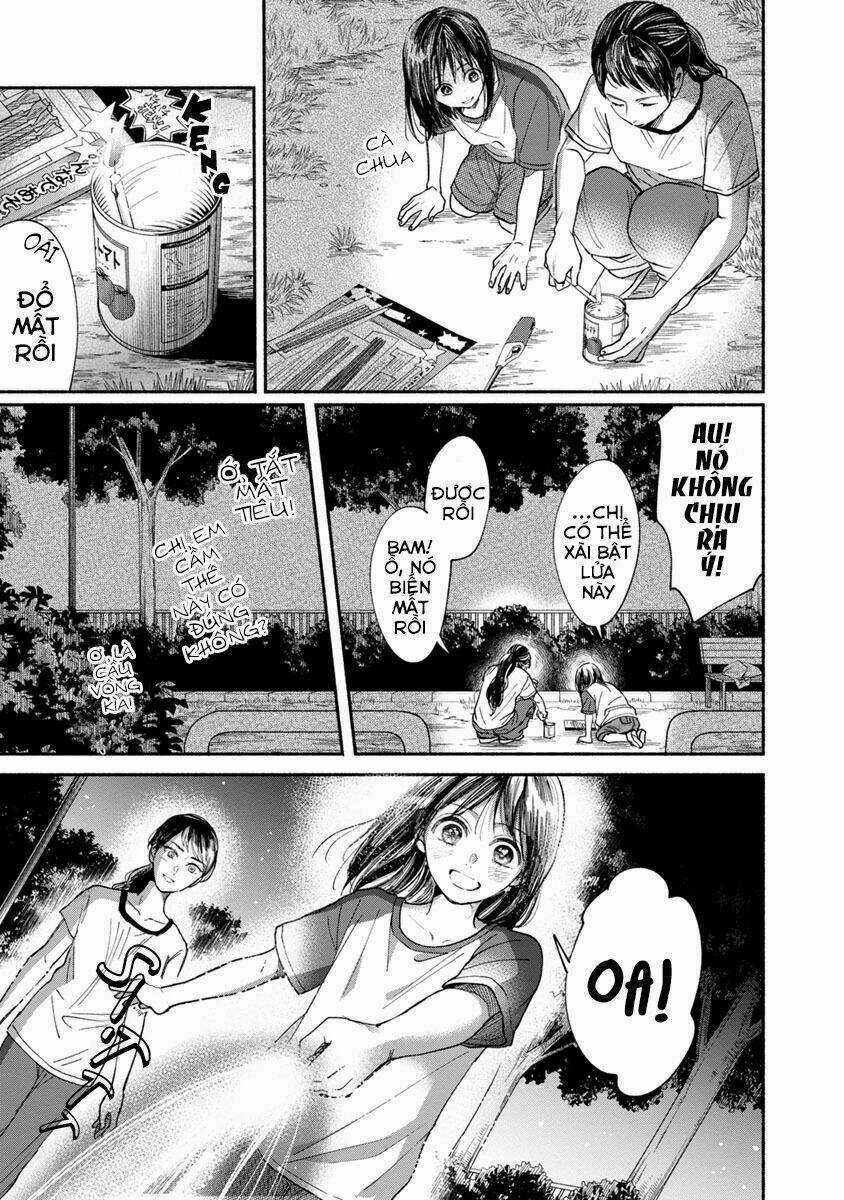 Watashi No Shounen Chapter 12 trang 12