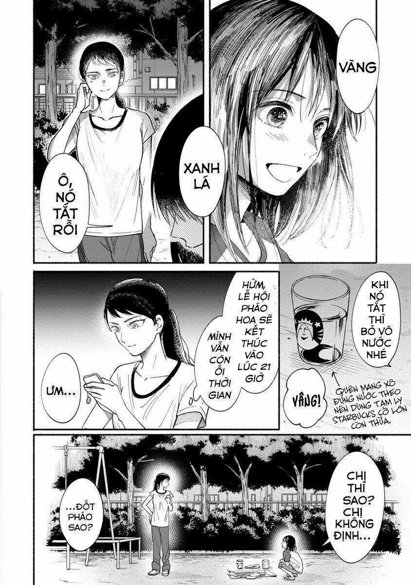Watashi No Shounen Chapter 12 trang 13