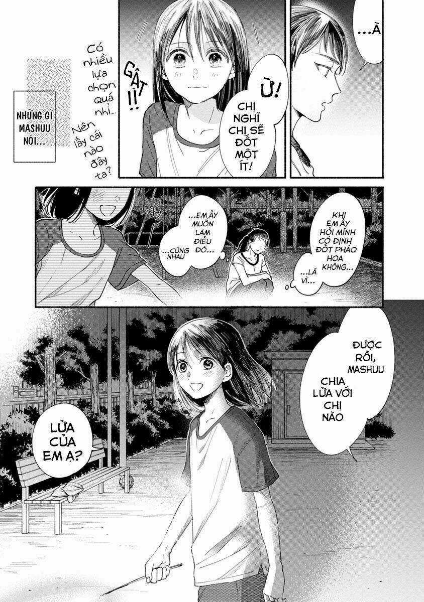 Watashi No Shounen Chapter 12 trang 14