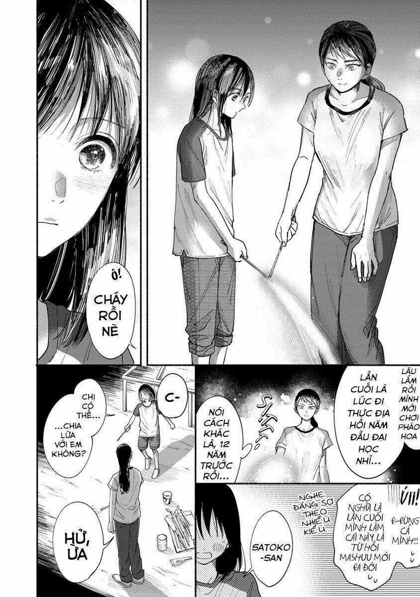 Watashi No Shounen Chapter 12 trang 15